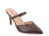 Yvon Pump Mahogany Dark Brown view