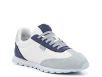 Forsythe Sneaker - Women's White/Wash Denim/Light Blue view