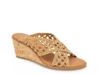 Baila Wedge Sandal Natural Beige view
