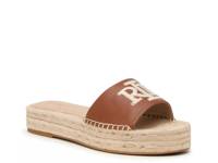 Polly Espadrille Sandal Tan/Cream view