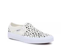 Asher Slip-On Sneaker - Women's Off White/Black Ink Cheetah Print view