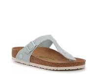 Gizeh Vegan Sandal - Women's Light Blue view