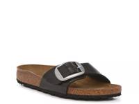 Madrid Big Buckle Sandal - Women's Black view