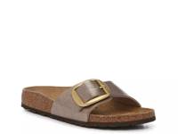 Madrid Big Buckle Sandal - Women's Pearlescent Taupe view