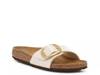 Madrid Big Buckle Sandal - Women's Beige Pearlescent view