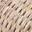 Kate Pump Beige Raffia view