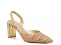 Glennis Pump Gold view