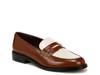 Alora Penny Loafer Dark Brown view