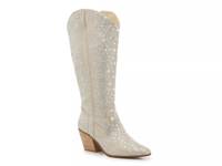 Taylor Western Boot Silver Metallic view