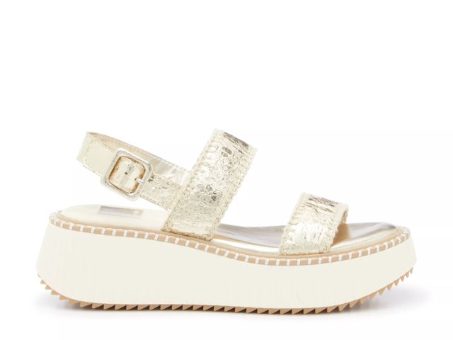Dolce Vita Drake Platform Sandal - Free Shipping | DSW