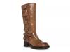 Brocks Moto Boot Dark Brown view