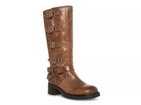 Brocks Moto Boot Dark Brown view