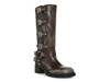 Brocks Moto Boot Black view