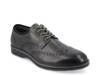 Ozzy Wingtip Oxford Grey view