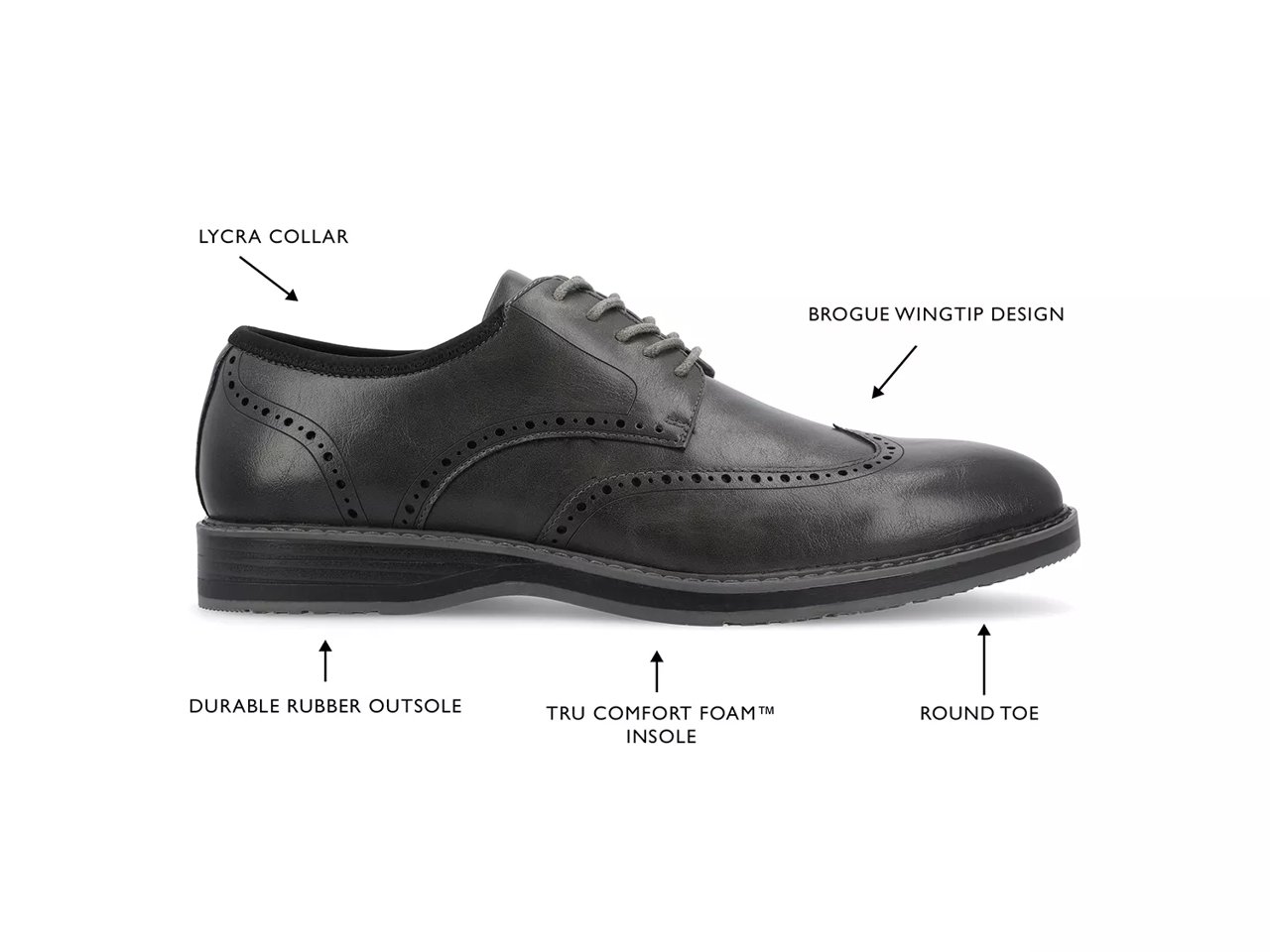 Ozzy Wingtip Oxford