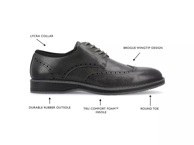 Ozzy Wingtip Oxford