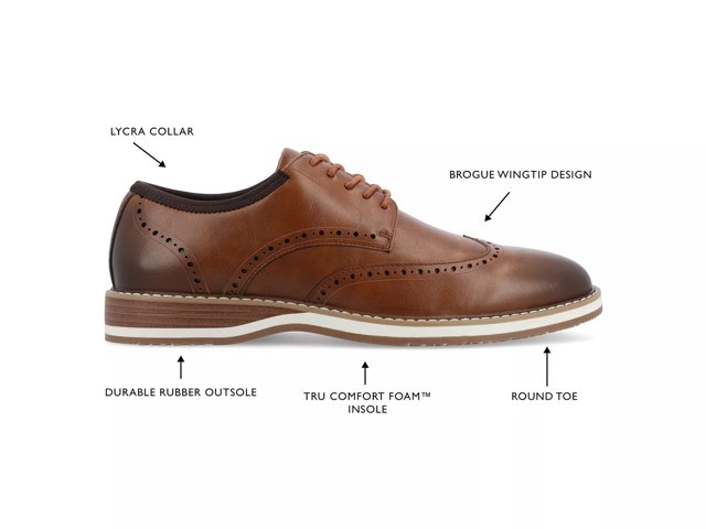 Ozzy Wingtip Oxford