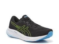 GEL-Pulse 15 Running Shoe - Men's Black/Neon Green view