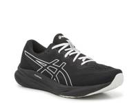 GEL-Pulse 15 Running Shoe - Men's Black/White view