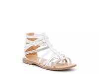 Leah Gladiator Sandal - Kids' White view