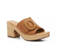 Maribel Sandal Tan Brown view
