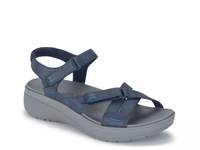 Tracey Sandal Navy view