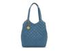 Kisho Leather Tote Blue view