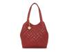 Kisho Leather Tote Red view