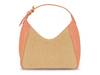 Marza Mini Hobo Bag Peach/Tan view