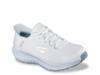 Hands Free Slip-ins Go Run Consistent 2.0 Endure Sneaker - Women's White/Blue view