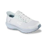 Hands Free Slip-ins Go Run Consistent 2.0 Endure Sneaker - Women's White/Blue view