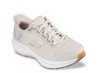 Hands Free Slip-ins Go Run Consistent 2.0 Endure Sneaker - Women's Taupe view