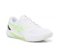 GEL-Dedicate 8 Pickleball Shoe - Men's White/Lime Green view