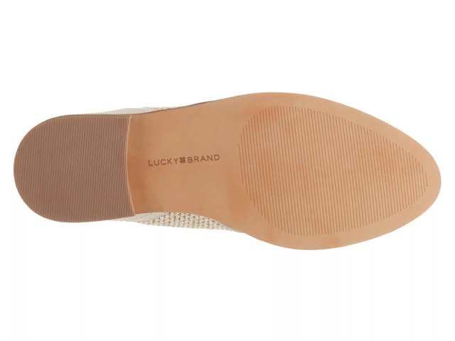 Lucky Brand Elyza Oxford in White | Lyst