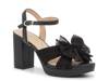 Heather Sandal Black view