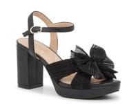 Heather Sandal Black view