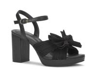 Heather Sandal Black/Black view