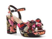 Heather Sandal Floral Print view