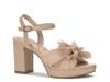 Heather Sandal Fawn Beige view