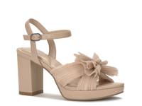 Heather Sandal Fawn Beige view