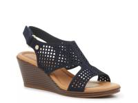 Jereni Wedge Sandal Navy view