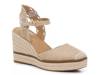 Narri Espadrille Wedge Sandal Natural Beige view
