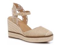 Narri Espadrille Wedge Sandal Natural Beige view