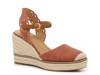 Narri Espadrille Wedge Sandal Terracotta view