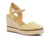 Narri Espadrille Wedge Sandal Light Green view