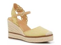 Narri Espadrille Wedge Sandal Light Green view