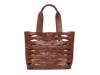 Cecil Leather Tote Brown view