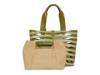 Cecil Leather Tote Green view
