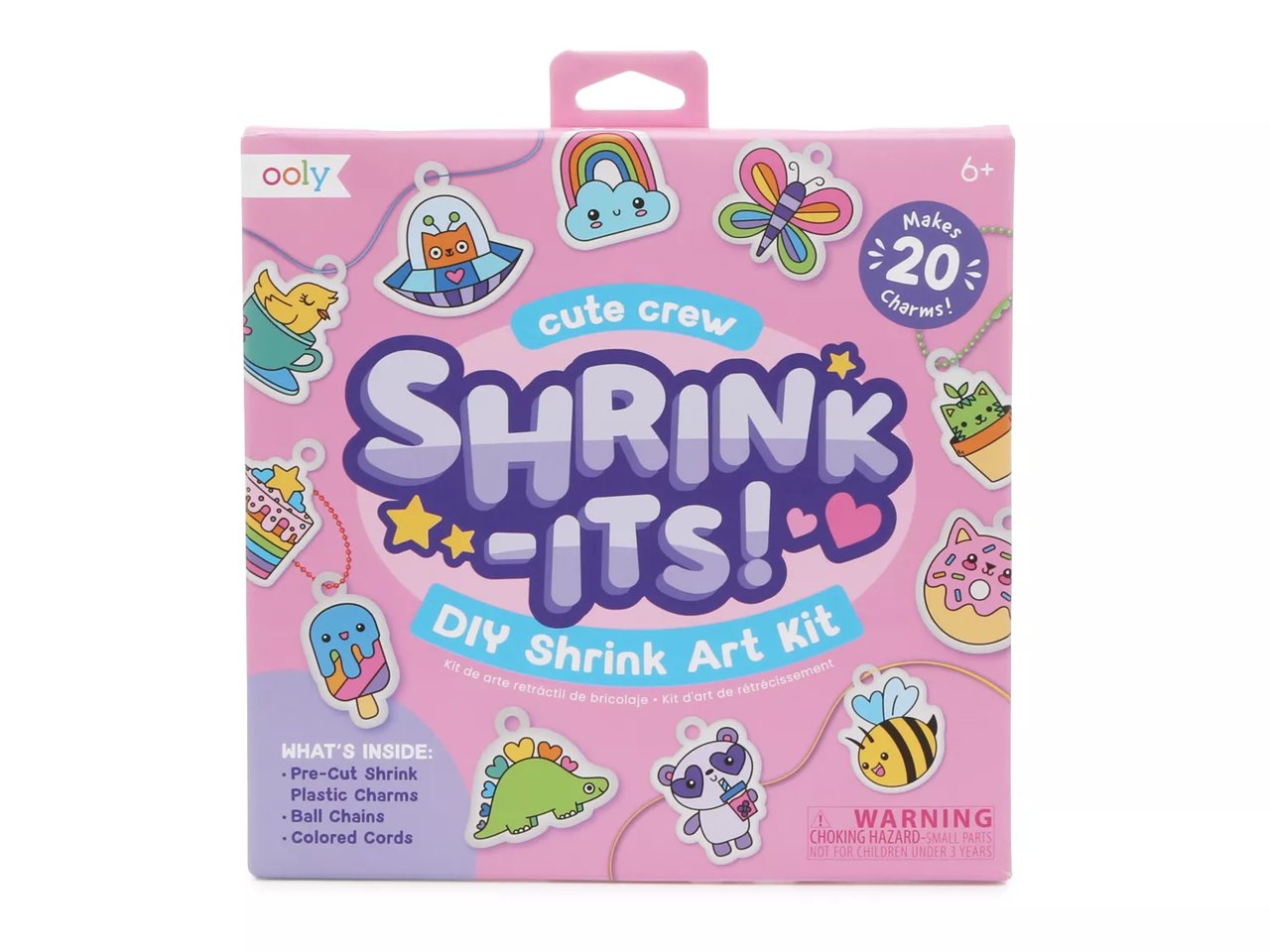 Shrink Its! Cute Crew DIY Shrink Art Kit