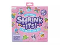 Shrink Its! Cute Crew DIY Shrink Art Kit Multicolor view
